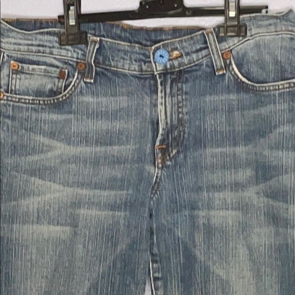 LUCKY BRAND! Jeans size 8 boot cut jeans - Picture 2 of 9